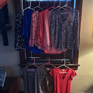 Assorted Women's Blouses - Various Colors